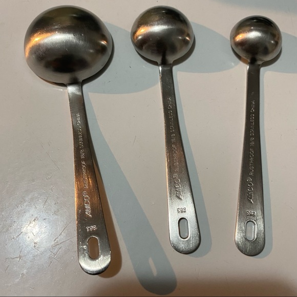 AMCO Measuring Spoons - Picture 3 of 6